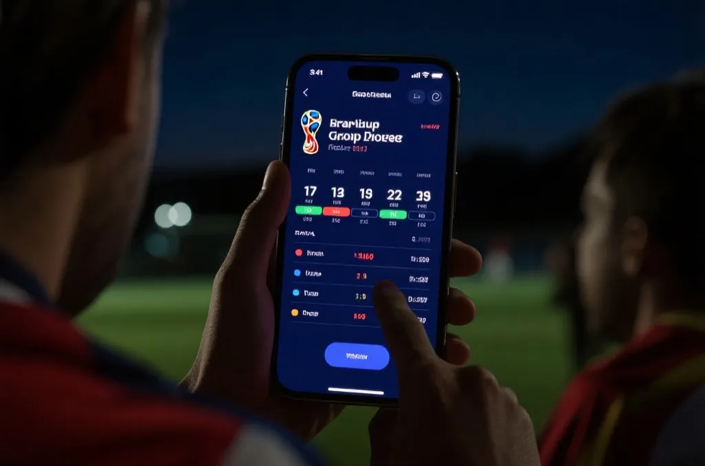 2026世界杯积分榜APP：把每一次排名反转，都握在你手心